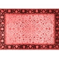 thumbnail image 1 of Ahgly Company Indoor Rectangle Oriental Red Traditional Area Rugs, 7' x 9', 1 of 4