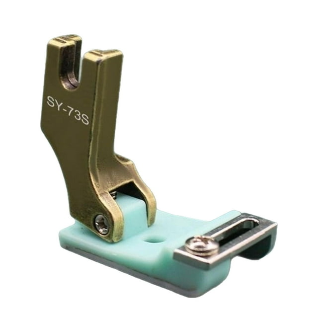 Accesorio de prensatelas para máquinas de coser, envoltura de bordes, prensatelas de cama plana, multiusos, para coser cuellos