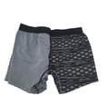 thumbnail image 4 of Equipo Mens 2 Pack Performance Boxer Brief Gray Size Small, 4 of 5
