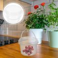 thumbnail image 2 of KAKOWELY bucket 12pcs Mini Transparent Storage Buckets Reusable Snacks Containers Multi-use Storage Buckets4.72"X4.72"X3.43", 2 of 5