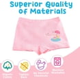 thumbnail image 4 of Ropa interior infantil de algodón, ropa interior boxer infantil, ropa interior de bebé, ropa interior de algodón princesita, 4 of 5