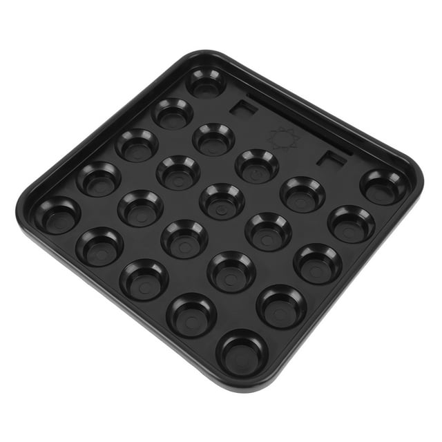 Plateau de Boule de Piscine, Plateau de Boule de Piscine Dur Billard Billard Billard Plateau de Stockage de Table de Boule Conception State-of-the-Art