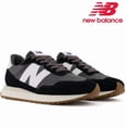 thumbnail image 3 of Size 10 - New Balance 237v1 Black Magnet, 3 of 5