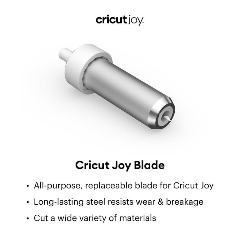 Replacement Cutting Blades and Housing Compatible with Cricut Joy and Cricut Joy Xtra Smart Cutting Machine, Including 2 Joy Blades and 1 Housing
