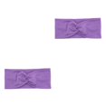 thumbnail image 1 of Minnieouse Diadema de ganchillo Banda para la cabeza deportiva Tie-dye Sweatband Accesorios para el peinado del cabello para Sporting Yoga Gym Púrpura Púrpura claro 2piezas Minnieouse CBP386429, 1 of 6