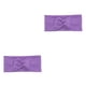 thumbnail image 1 of Minnieouse Diadema de ganchillo Banda para la cabeza deportiva Tie-dye Sweatband Accesorios para el peinado del cabello para Sporting Yoga Gym Púrpura Púrpura claro 2piezas Minnieouse CBP386429, 1 of 6
