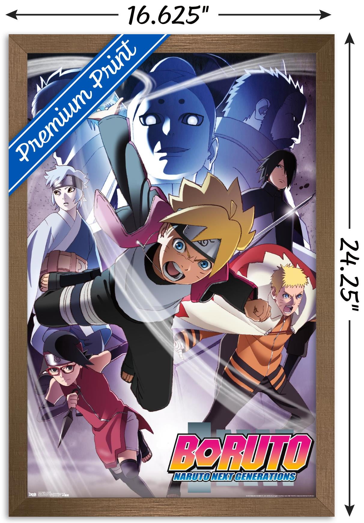 BORUTO: NARUTO Next Generations 11x17 SHONEN JUMP Comic-Con VIZ MEDIA POSTER