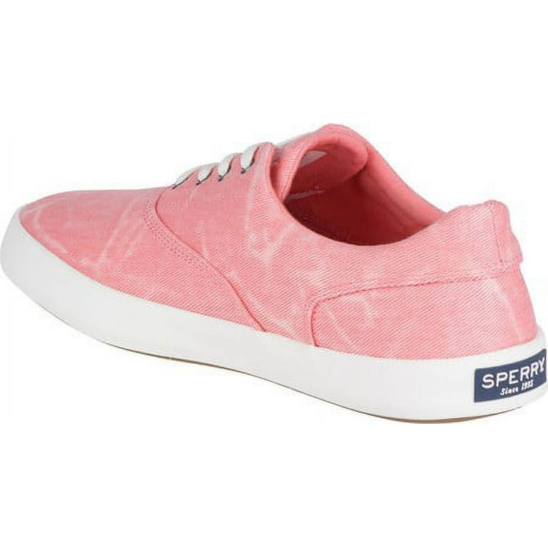 Sperry Top Sider Men s Wahoo CVO Sunbleached Boat Shoe Pink 10 M