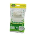 thumbnail image 3 of Verka Greenline Compostable Spoons, 20 Pieces, 3 of 4