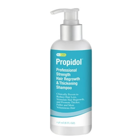 Propidol Hair Growth Shampoo with DHT Blockers and Biotin Increases Hair Growth, Regrowth  in Thinning (Best Dht Blocker Tablets)