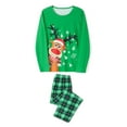 thumbnail image 6 of Qiylii Christmas Pajamas for Family Christmas Pjs Matching Sets Jammies Adults Kids Holiday Sleepwear Set, 6 of 10