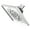 Polished Chrome, variant on Speakman S-5002-E2 Rainier 2 GPM Multi Function Shower Head - Chrome