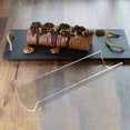 thumbnail image 1 of Cake Roll Molder Kitchen Tool Transparent Pastry Roll Fixator for Restaurant 30x10x4.5cm 9.4cm, 1 of 8