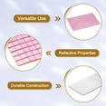thumbnail image 3 of Uxcell 10800 PCS Glass Mirrors Disco Ball Tiles Self-Adhesive Pink Mirror Mosaic Tiles 5 x 5mm, 18 Sheet, 3 of 7