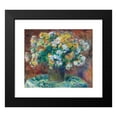 thumbnail image 2 of Pierre-Auguste Renoir 14x12 Black Modern Framed Museum Art Print Titled - Chrysanthemums (1881), 2 of 5