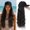 B M1B brown, variant on Baseball Cap Wig 20in Long Natural Wave Hair Extensions With Hat Heat Resistant Synthetic Adjustable Wig Black cap wigs for Women Girls
