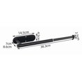 thumbnail image 3 of 1 Set Hat Rack Punch Free Strong Load-bearing Stainless Steel Wall Cabinet Door Hanging Baseball Hat, 3 of 5