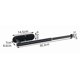 thumbnail image 3 of 1 Set Hat Rack Punch Free Strong Load-bearing Stainless Steel Wall Cabinet Door Hanging Baseball Hat, 3 of 5