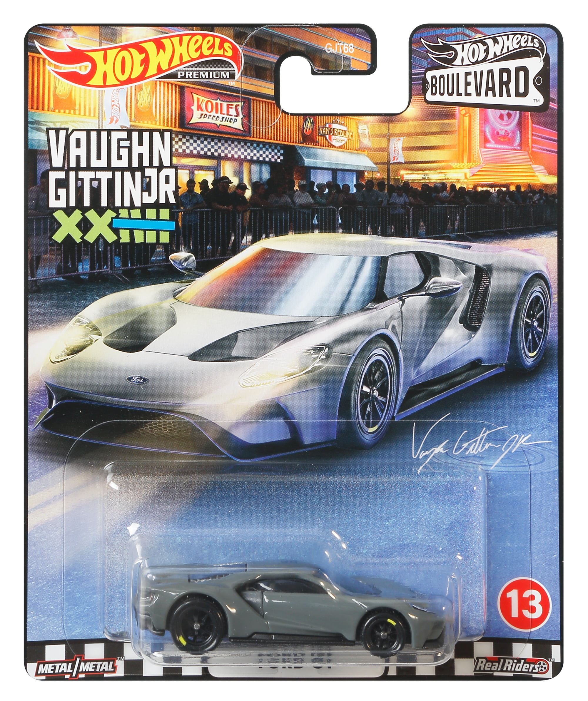 Ford gt lm - Gran Turismo - 1/64 - Hot Wheels em Promoção na Americanas