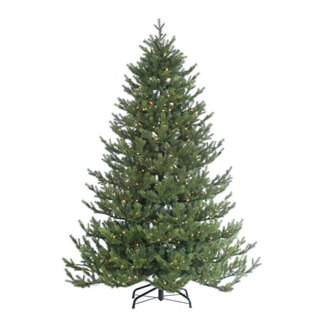 6.5' Natural Cut Rockford Pine Christmas Tree w/ Clear