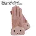 thumbnail image 2 of Winter Gloves for Women Cold Weather Touchscreen Texting Gloves - Warm & Thermal Gloves Windproof, 2 of 5