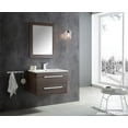 thumbnail image 4 of Anzzi 20 x 30 in. Conques Bathroom Vanity Set, Rich Brown, 4 of 9