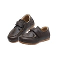 thumbnail image 2 of Mocasin Para Niño Piel Café Plantilla Con Arco 12-17 cafe 14.5, 2 of 10