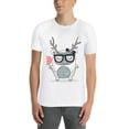thumbnail image 3 of Graphic Tees Baggy Shirts for MenPainting Crew Neck Streetwear T Shirts Casual Summer Sports Best Sizes, 3 of 5