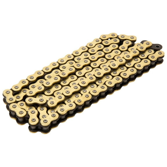 Tusk 420 Gold Plated Race Chain 420x114 for Yamaha YZ65 2018,2020-2024