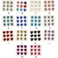 thumbnail image 3 of 10 Sheets Rhinestone Stickers Children Hand Acrylic Decals Three-dimensional Student DIY Love Heart Crafts Label Table Party White Pearl, 3 of 6