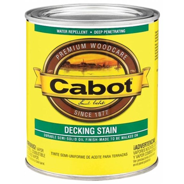 Valspar Brand 1 Quart Neutral Decking Stain 140-1406 QT - Walmart.com