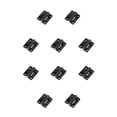 thumbnail image 1 of Yuarrent Bisagra de control de posición Reemplazo Torques de plástico Bisagras Cerradura Seguridad Muebles Ventana Gabinete Amortiguación de Negro 10piezas, 1 of 6