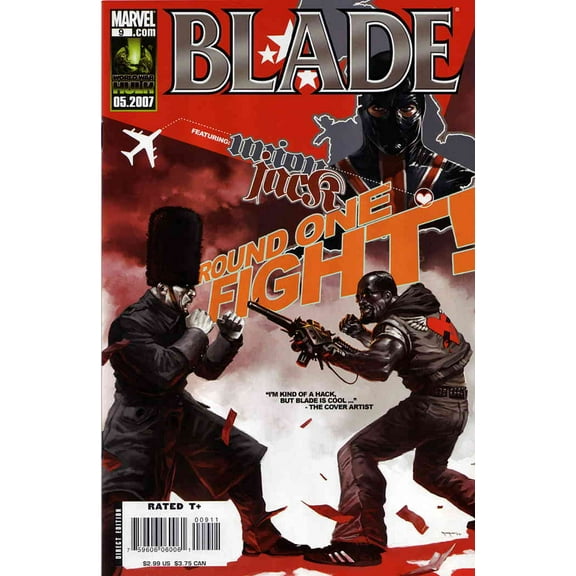 Blade (5th Series) #9 VF ; Marvel Comic Book
