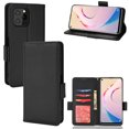 thumbnail image 1 of Oukitel C21 Pro Case , PU Leather Flip Cover Card Slots Magnetic Closure Wallet Case for Oukitel C21 Pro, 1 of 5