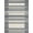 Gray, Pattern 2, variant on ODIKA 4'x6' Machine Washable Non-Slip Area Rug, Modern Striped Utility with Non Slip Rubber Backing Grey Tone High Traffic Rug, Gray, 103581