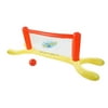 "94"" Red, Yellow and Blue Inflatable Swimming Pool Water Sports Volleyball Game Set"