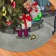 thumbnail image 2 of Falda para árbol de Navidad de Among Us, suave y divertida, collar para árbol de Navidad, decoración navideña de granja de 36 pulgadas, 2 of 4