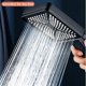 thumbnail image 5 of Square Shower Head, Large High Pressure Water Saving Shower Head, Water Saving Chrome Shower Head (with 1.5m Hose), 5 of 5