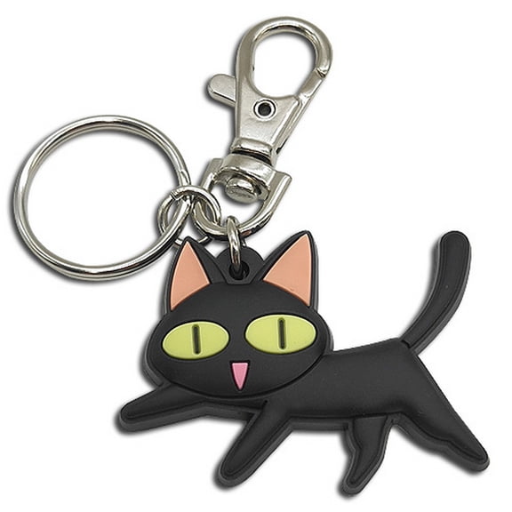 Trigun- Kuroneko PVC Keychain