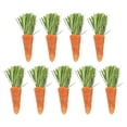 thumbnail image 1 of 9Pcs Rabbit Chew Carrots Hamster Chewing Toys Small Animals Teething Sticks, 1 of 9