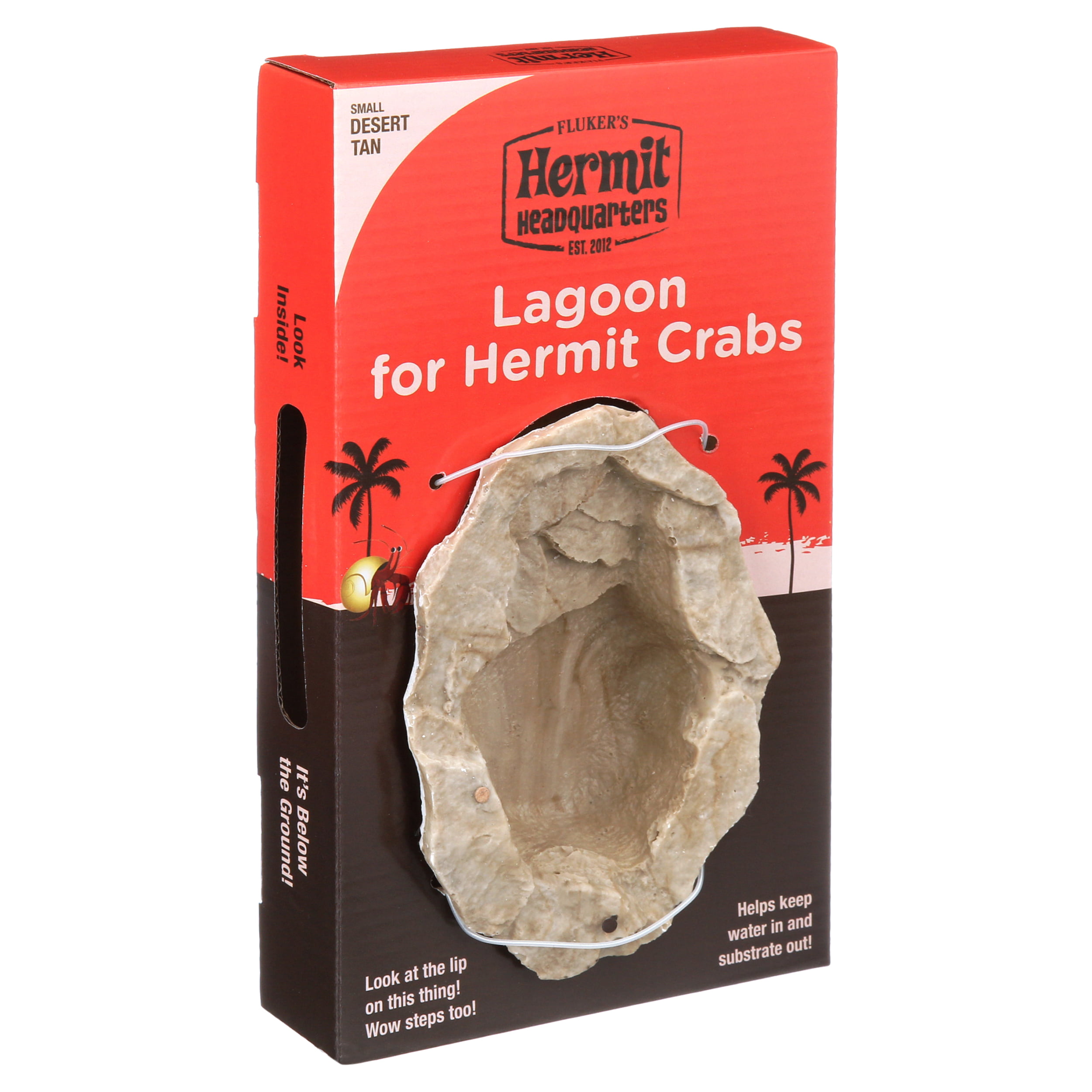 Flukers Natural Sea Sponge for Hermit Crabs — Jungle Bobs Reptile World