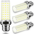 thumbnail image 1 of Bombillas LED en forma de maíz FanNiCoo, 20 W, 2000 lm, 6500 K, E26/E27, paquete de 4, 1 of 7