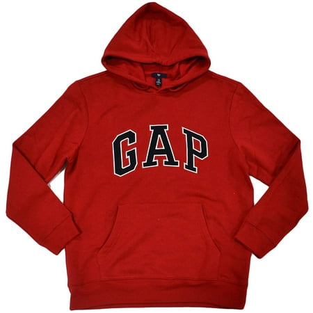 Gap Mens Fleece Arch Logo Pullover Hoodie | Walmart Canada
