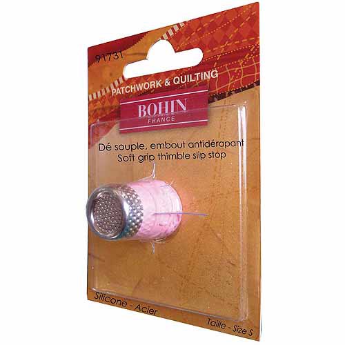 Silicone Thimble with Steel Top, Small