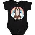 thumbnail image 3 of Inktastic Bernedoodle Dog Gifts Girls Baby Bodysuit, 3 of 5