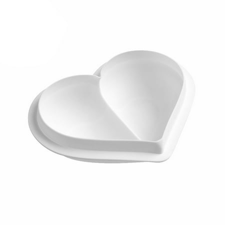 

Sardfxul Paste Mould Cookie Cutters Food-grade Silicone Peach Heart Shape Baking Utensils Fondant Cake Mold Gift for Valentine