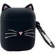thumbnail image 2 of Case for Airpods 1&2 Case,Soft Silicone 3D Cute Funny Fun Cartoon?Character Kawaii Airpods Cover Shockproof? Full Protection Skin?case with Keychain (, 2 of 5