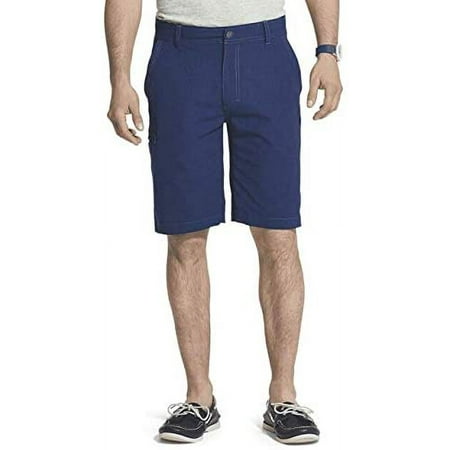 G.H. Bass & Co. Mens Hybrid Shorts Twilight Blue 36W