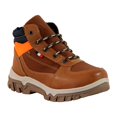 thumbnail image 2 of Botas Niño Botines Comodas Urbanas Casuales Moda Ligeras VIRI TONY M-541 ADOBE MARINO 18 cm, 2 of 5