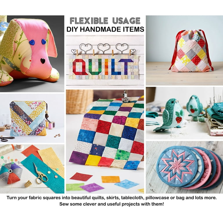 Soimoi Tie Dye Print&nbsp;Precut 5-inch Cotton&nbsp;Fabric&nbsp